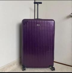 廃盤希少】RIMOWA サルサエアー 91L 4輪 パープル 820.73 - メルカリ