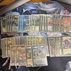 青緑ジャイアントデッキ40枚 微高レート - メルカリ