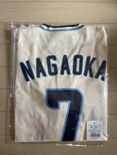 東京ヤクルトスワローズ 内山壮真 CREW ユニフォーム - メルカリ