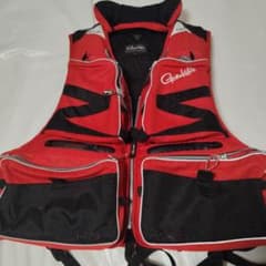 がまかつ Gamakatsu 磯 フローティングベスト 枕付き 3L - メルカリ