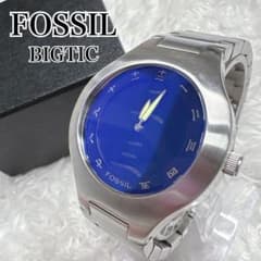 ✨漢字 ✨FOSSIL BIGTIC JR-7978 アナデジ y2k 00's - メルカリ