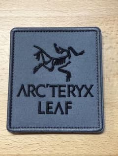 ARC'TERYX LEAF アークテリクス リーフ ワッペン パッチ - メルカリ