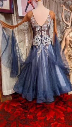 社交ダンスドレス ピンク フリル付き | Shop at Mercari from Japan