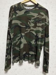 ttt msw Thermal long sleeve tee（CAMO） M - メルカリ