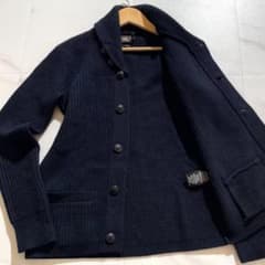 未使用級】COACH コーチ カゴバッグ ブルー系 2044-603|mercari