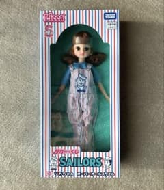 リカちゃん くじ セーラーズ 03オーバーオールスタイル - メルカリ