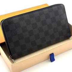 最高級美品】ルイヴィトン ダミエ グラフィット ジッピー