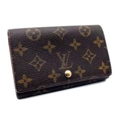 ルイヴィトン モノグラム ポルトモネ ビエ トレゾール 二つ折り財布 L