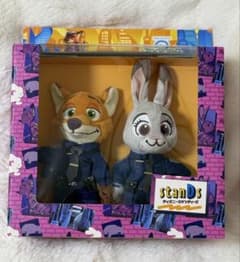 新品 ジュディ・ホップス＆ニック・ワイルド Disney stanDs - メルカリ