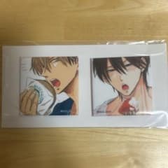 だかいち 抱かれたい男1位に脅されています。 スクエア缶バッジ レア