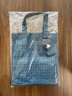 ♡新品未使用♡《ファミリア》トートバッグ(大) 青系ファミリア