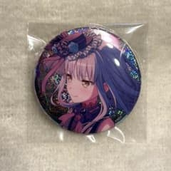 バンドリ 10th キービジュアル ホログラム缶バッジ Roselia 湊友希那