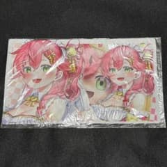 未開封】さくらみこ プレイマット ホロライブ ラバーマット - メルカリ