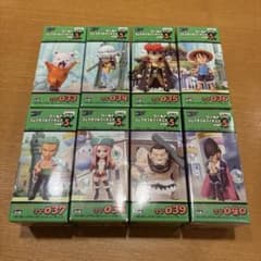 ワンピース ワーコレ TV版 Vol.5 全8種 新品未開封セット‼️ - メルカリ