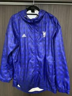 adidas チェルシー ウィンドブレーカー ナイロンジャケット XOサイズ