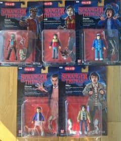セール中 ストレンジャー・シングス フィギュア 5体セット - メルカリ