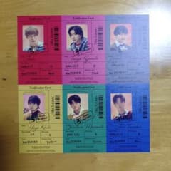 SixTONES MILESixTONES 初回盤B CD封入特典 IDカード - メルカリ