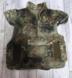 ドイツ連邦軍 SK-1防破ベスト サイズML 実物 - メルカリ