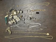 遺品整理 アクセサリーまとめ 18k k14wg k18gp等刻印あり。 - メルカリ