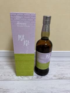 厚岸 AKKESHI 穀雨 こくう ブレンデッドウイスキー 700ml - メルカリ