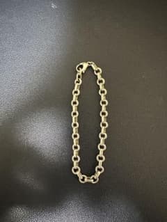 Tiffany & co ドーナツリンク オーバル スクエア ブレスレット - メルカリ