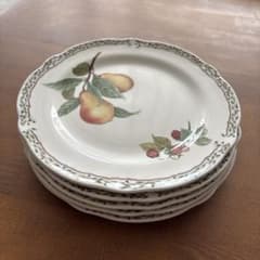 ノリタケ ロイヤルオーチャード 24㎝ 皿 5枚セット - メルカリ