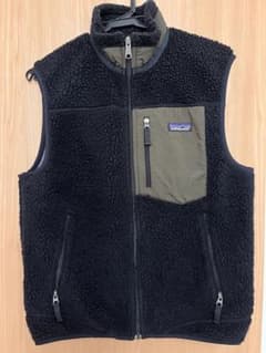 パタゴニア レトロXベスト 23046FA8 黒×茶 patagonia - メルカリ