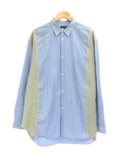 コムデギャルソンオムプリュス 切替シャツ - メルカリ