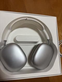AirPods MAX シルバー シリアル番号あり正規品 - メルカリ