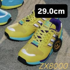 ZX 8000 JC & MT コンソーシアム イエロー ブルーグロー 29cm - メルカリ