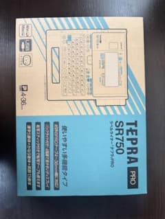 新品未使用 TEPRA PRO SR750 ラベルライター テプラ - メルカリ