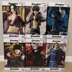 未開封 Grandista フィギュア 6体セット まとめ売り - メルカリ