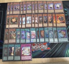 閃刀姫ヤミー デッキ メイン40＋エクストラ スリーブ付き - メルカリ