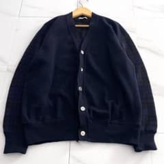 COMME des GARCONS HOMME cardigan 80s XL - メルカリ