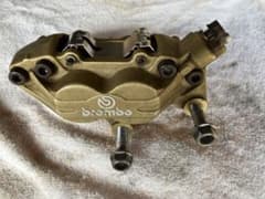 cb400sf nc31 brembo ブレーキキャリパー ジャンク扱い - メルカリ