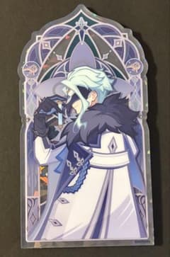 原神】ファデュイ 執行官 霜痕与権焔 アクリルスタンド ドットーレ