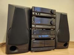 ジャンク品】KENWOOD XK3 ミニコンポ - メルカリ