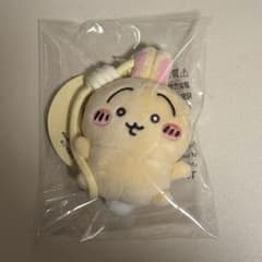 香港限定ちいかわ セブンイレブン まんまる目 うさぎ ぬいぐるみ