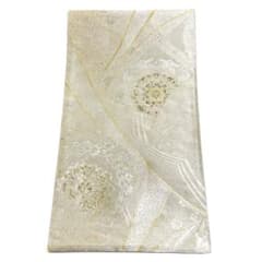 P494 ○高級 正絹 錦唐草 六通 袋帯 華文 花文 - メルカリ