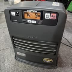ダイニチ 石油ファンヒーター FW-3323KC マットグレー - メルカリ