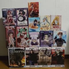 最新含む15点 プライズ フィギュア まとめ売り A - メルカリ