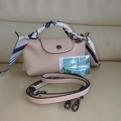 ☆新品☆ ロンシャンルプリアージュエクストラxs レザー2way - メルカリ