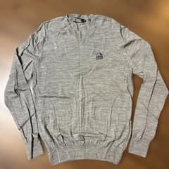 超美品］XH3Hb ゲベック B'2nd グレー ファー付きモッズコート | Shop