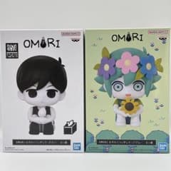 OMORI おすわりフィギュア オモリ バジル 2種セット - メルカリ