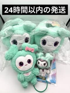 TWICE LOVERYS ミナ ぬいぐるみスリッパセット gigo - メルカリ