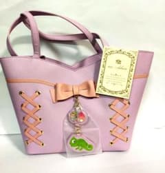 ちはる ラプンツェル トートバッグ ディズニー しまむらコラボ - メルカリ