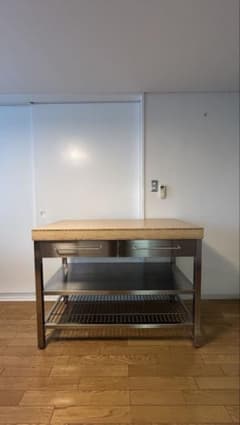 IKEA RIMFORSA（リムフォルサ）キッチン 作業台 - メルカリ