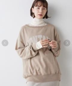 Whim Gazette ピグメントロゴウラケプルオーバー - メルカリ