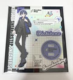 すにすて スターターグッズ たちばなくん たちばな アクスタ アクリル