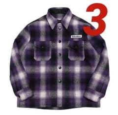 サイズ3 SUBCULTURE OMBRE CHECK JACKET - メルカリ